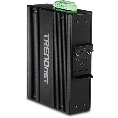 EU Product - Industrie Switch  6 Port Gbit PoE IP30       Metall thumbnail