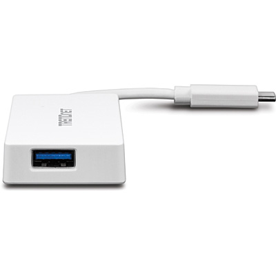 EU Product - USB-HUB 4-port USB3.0 Ultra-Mini-Hub an USB-C thumbnail