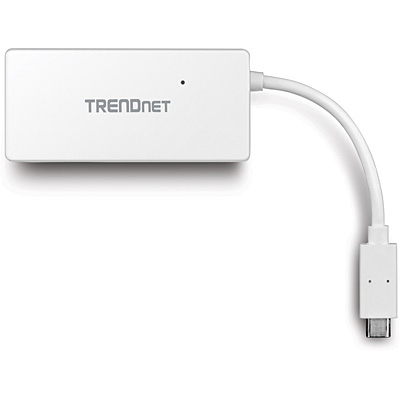 EU Product - USB-HUB 4-port USB3.0 Ultra-Mini-Hub an USB-C thumbnail