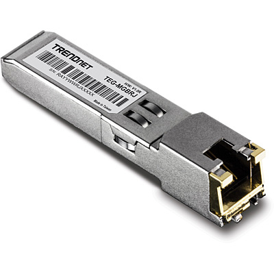 EU Product - 1000BASE-T RJ-45 Copper SFP Module thumbnail