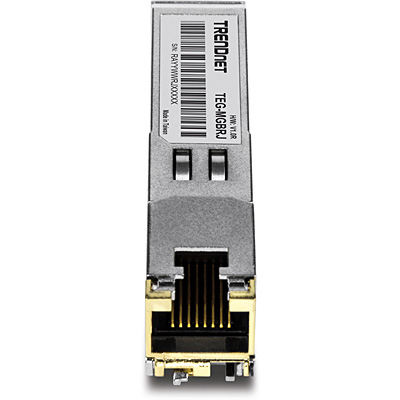 EU Product - 1000BASE-T RJ-45 Copper SFP Module thumbnail