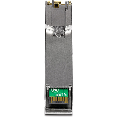 EU Product - 1000BASE-T RJ-45 Copper SFP Module thumbnail