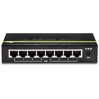 EU Product - Switch  8 Port Gbit PoE+  61W                Metall thumbnail