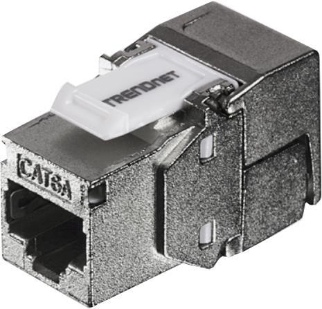 EU Product - Geschirmte Cat6A Keystone-Buchsen 6er-Pack thumbnail