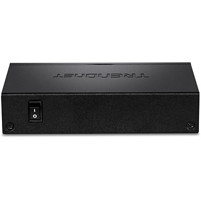 EU Product - Switch  5-Port Gbit PoE+ long range 200m 32W Metall thumbnail