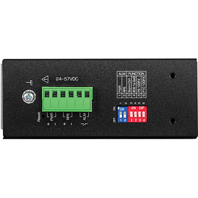 EU Product - Industrie Switch 10-port Gbit PoE+ L2   IP30 Metall thumbnail