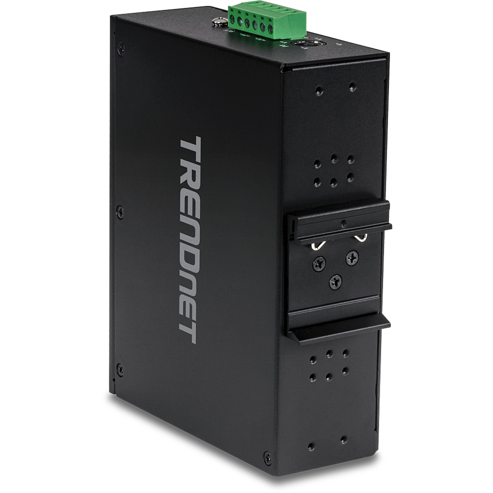 EU Product - Industrie Switch 16 Port Gbit IP30 DIN-Rail  Metall thumbnail