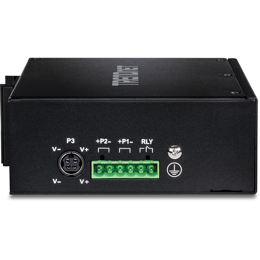 EU Product - Industrie Switch 16 Port Gbit PoE+  DIN-Rail Metall thumbnail