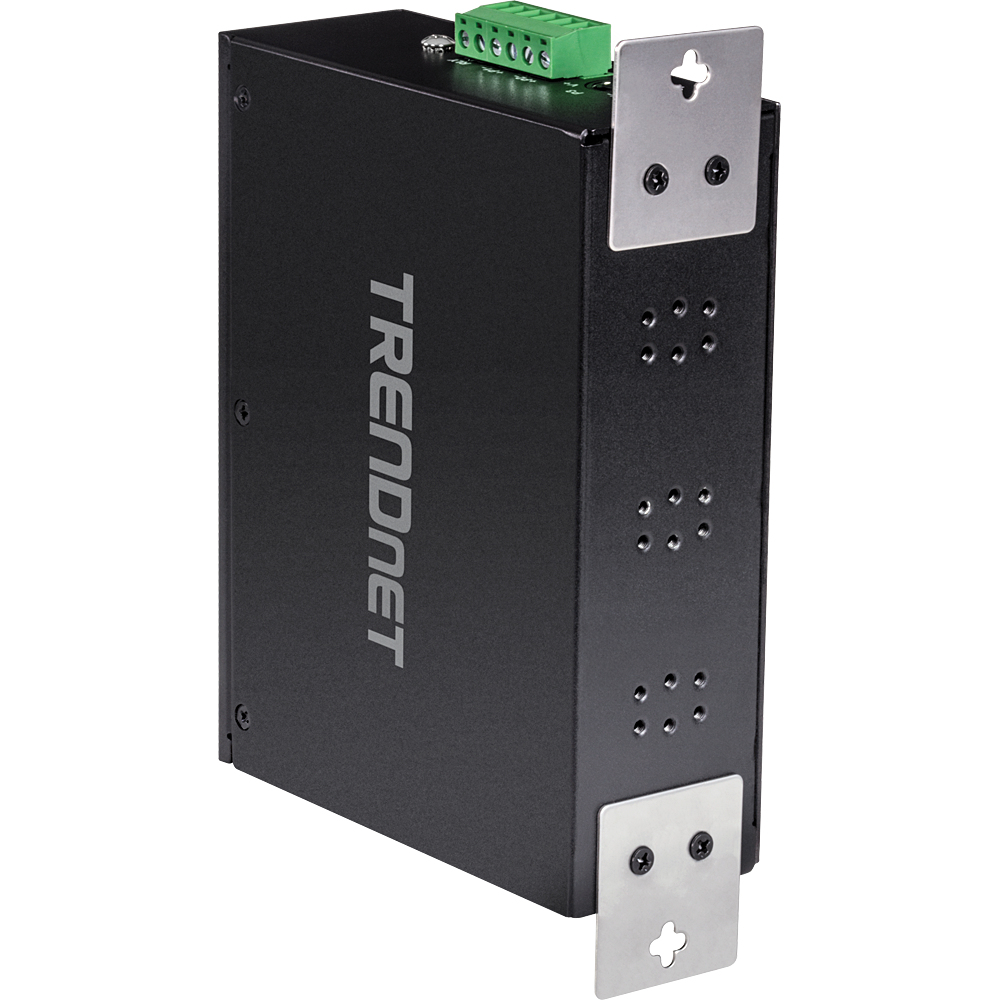 EU Product - Industrie Switch 16 Port Gbit PoE+  DIN-Rail Metall thumbnail