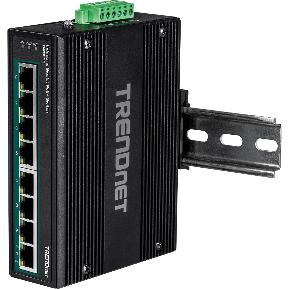 8PT IND. GB POE+ DIN-RAIL SWITCH 24-56V thumbnail
