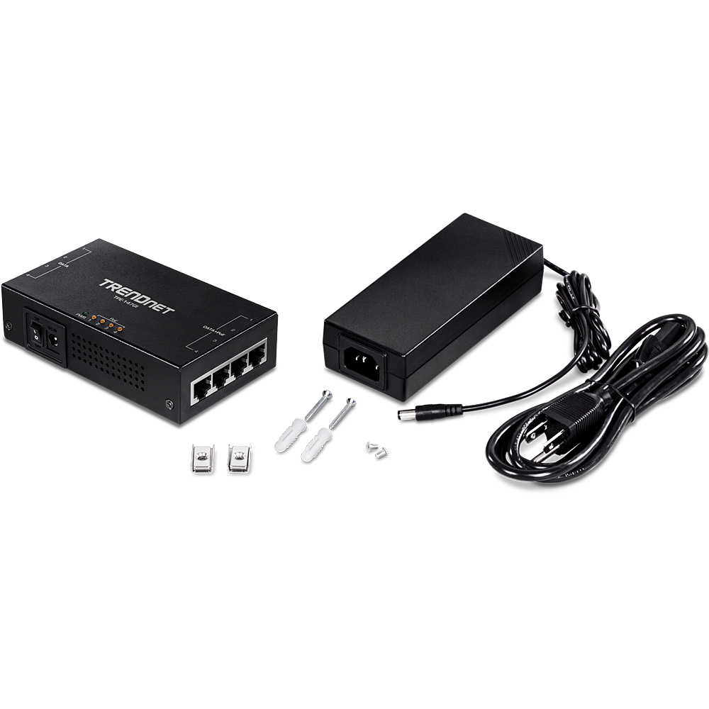 EU Product - Injector POE+ 65W 4-Port thumbnail