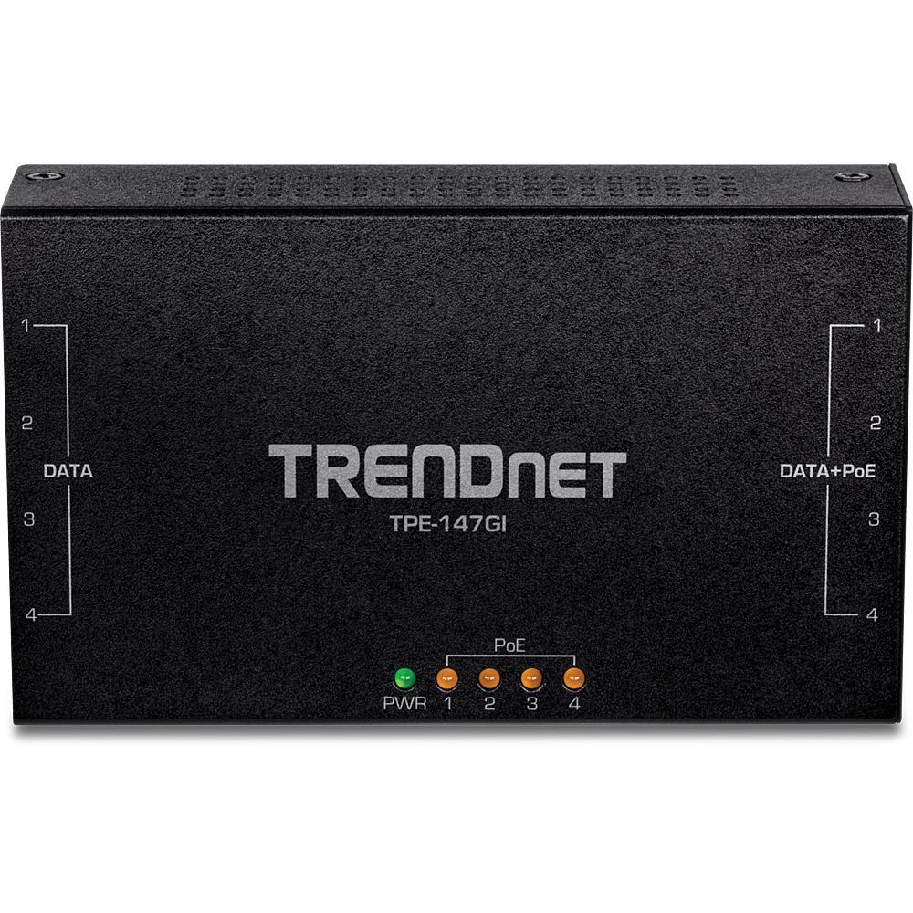 EU Product - Injector POE+ 65W 4-Port thumbnail