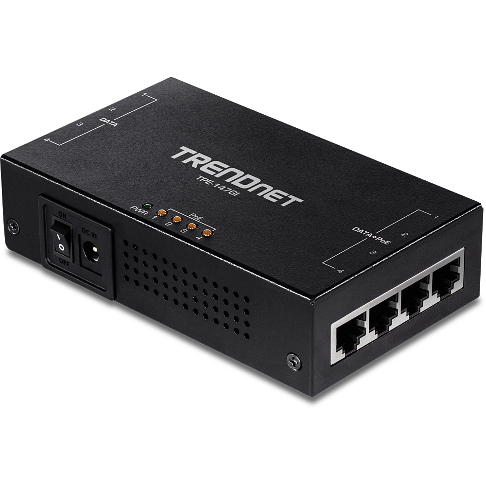 EU Product - Injector POE+ 65W 4-Port thumbnail
