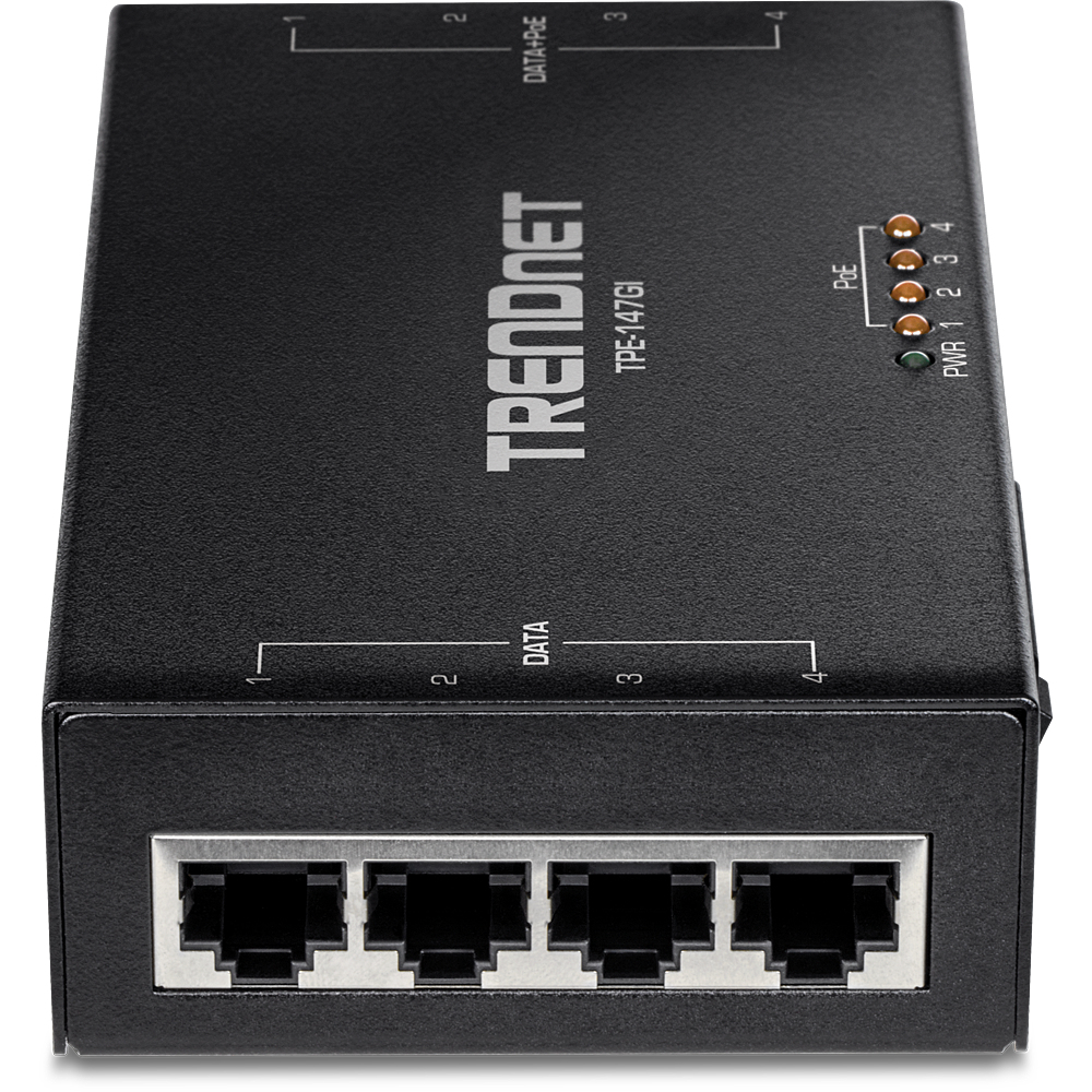EU Product - Injector POE+ 65W 4-Port thumbnail