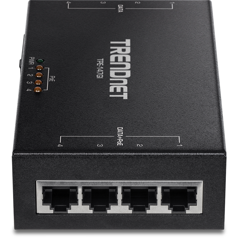 EU Product - Injector POE+ 65W 4-Port thumbnail