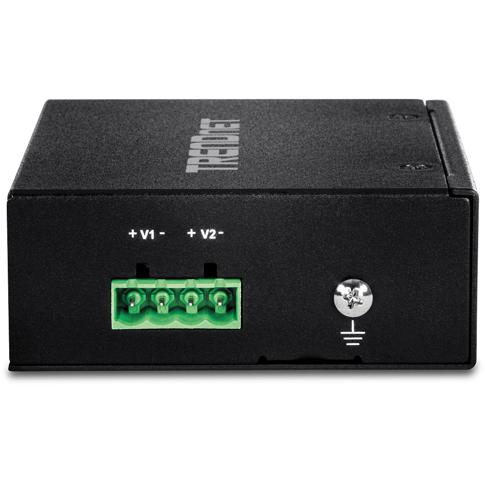 EU Product - Industrie Switch  5 Port Fast Ethernet  L2 DIN-Rail thumbnail