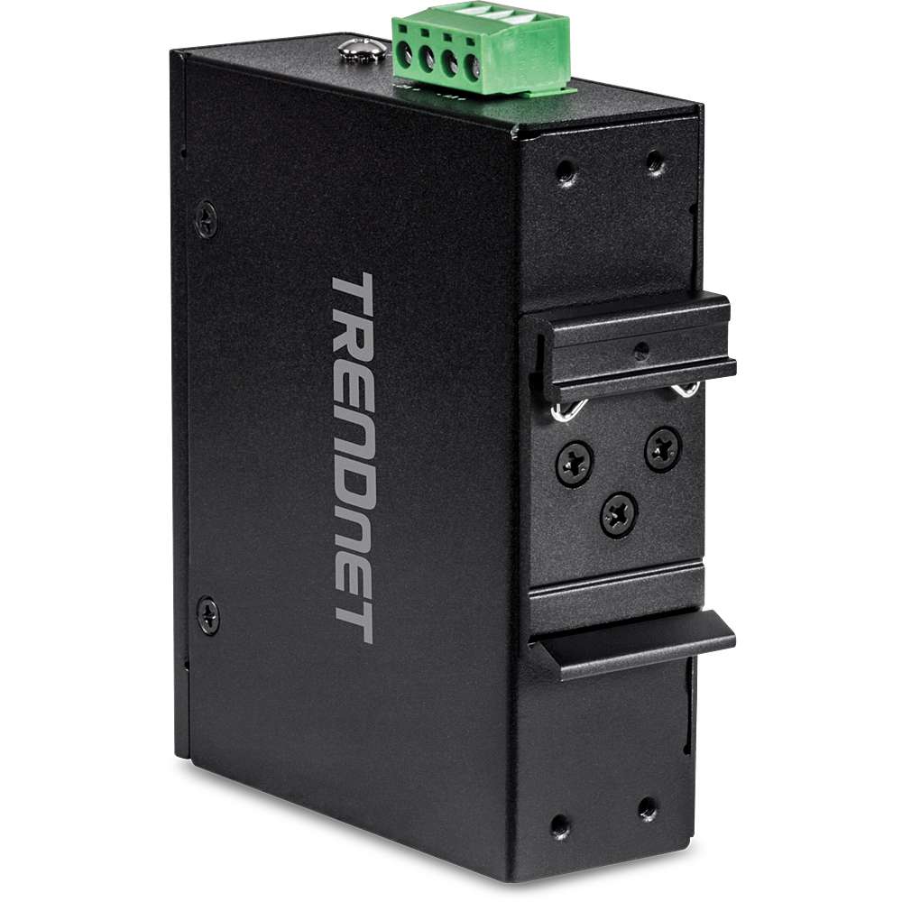 EU Product - Industrie Switch  5 Port Fast Ethernet  L2 DIN-Rail thumbnail