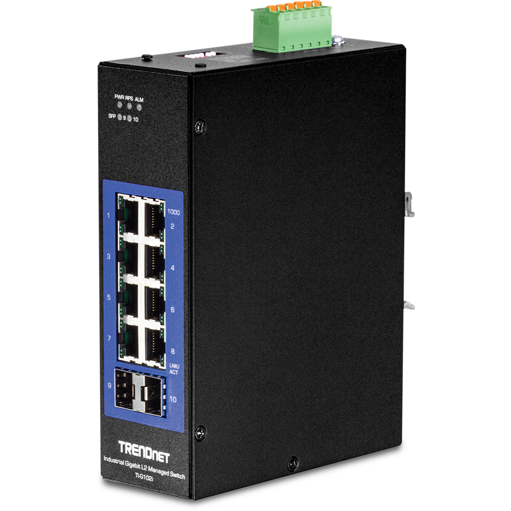 EU Product - Industrie Switch 10 Port Gbit Manag.L2+    DIN-Rail thumbnail