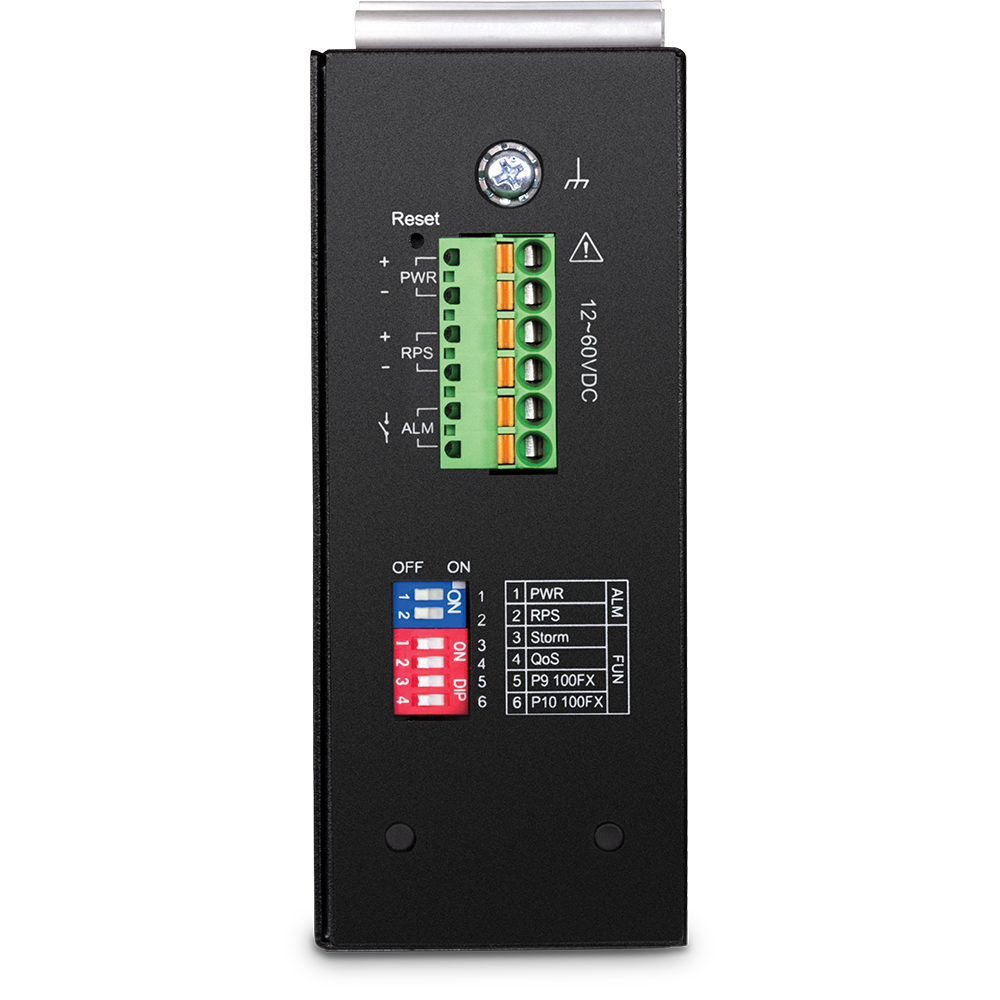 EU Product - Industrie Switch 10 Port Gbit Manag.L2+    DIN-Rail thumbnail