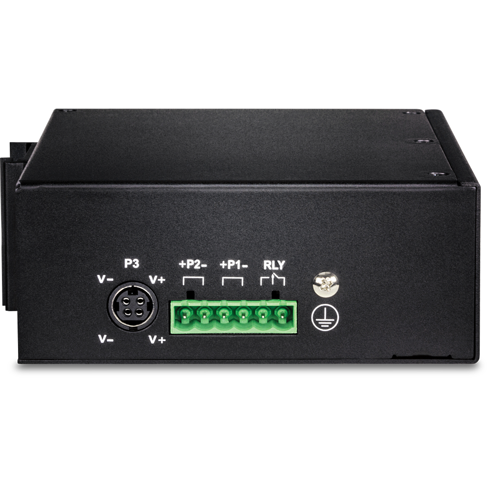 EU Product - Industrie Switch 16 Port Gbit PoE+  DIN-Rail Metall thumbnail