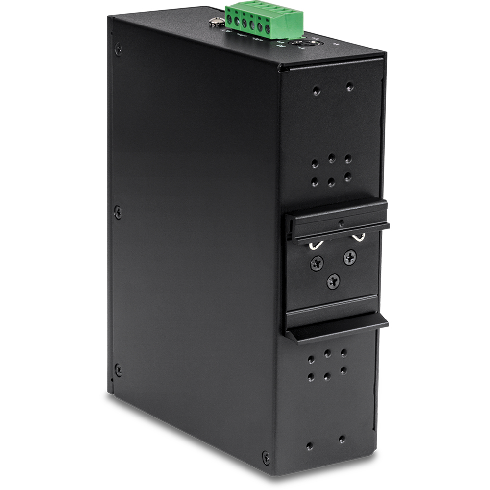 EU Product - Industrie Switch 16 Port Gbit PoE+  DIN-Rail Metall thumbnail
