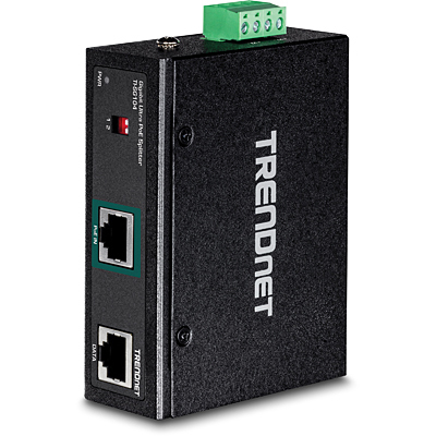 EU Product - PoE Splitter Gigabit industrial 60W UPoE     Metall thumbnail
