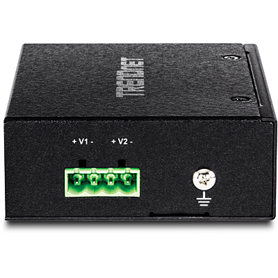 EU Product - PoE Splitter Gigabit industrial 60W UPoE     Metall thumbnail