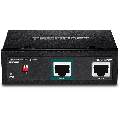 EU Product - PoE Splitter Gigabit industrial 60W UPoE     Metall thumbnail