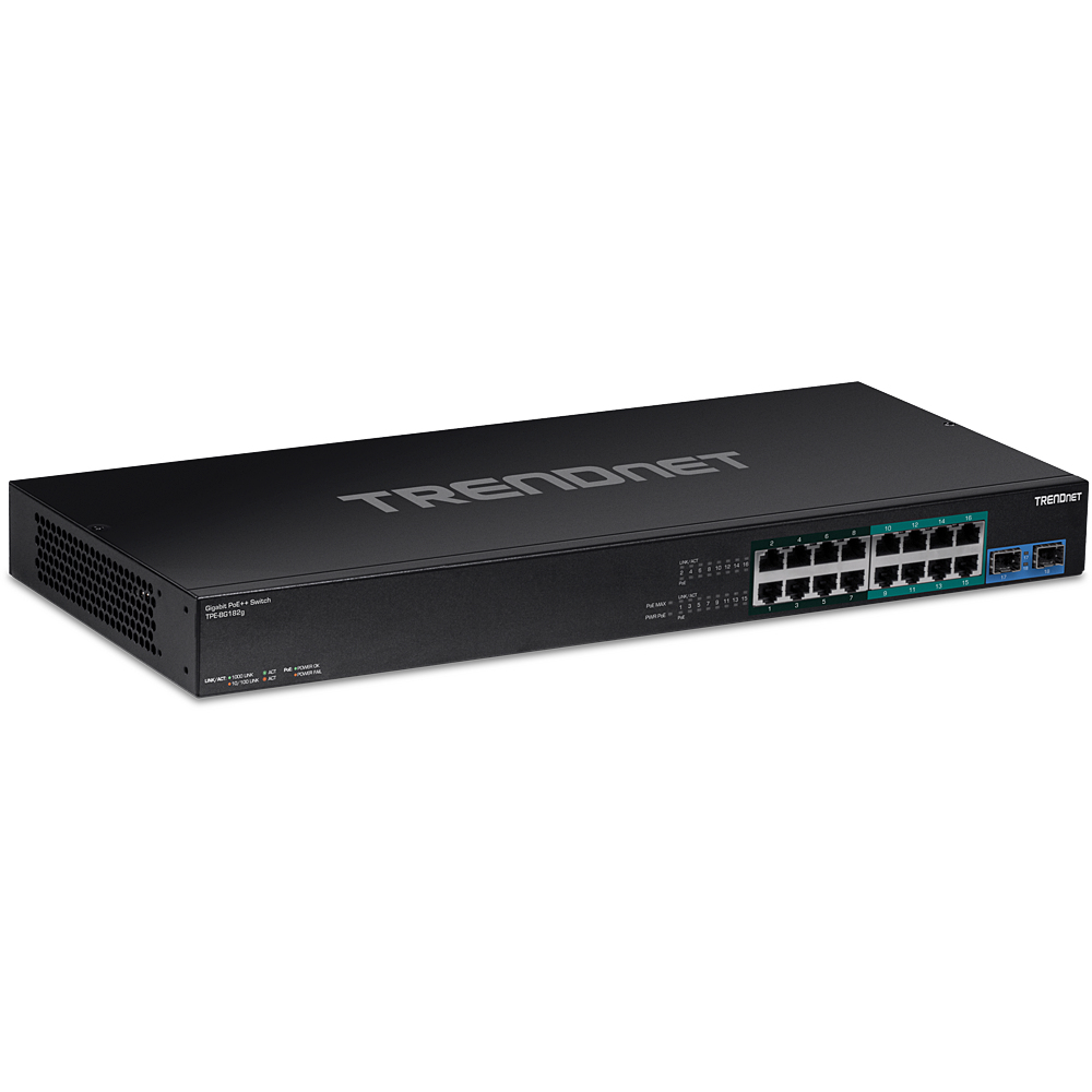 EU Product - Switch 18-Port Gigabit 4PPoE thumbnail