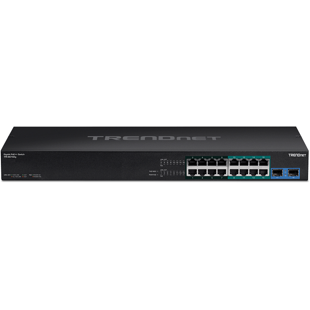 EU Product - Switch 18-Port Gigabit 4PPoE thumbnail