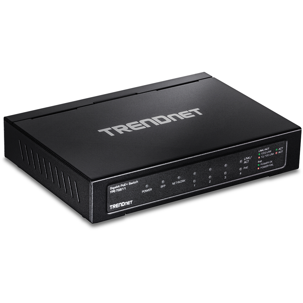 EU Product - Switch  6 Port Gbit PoE+  65W                Metall thumbnail