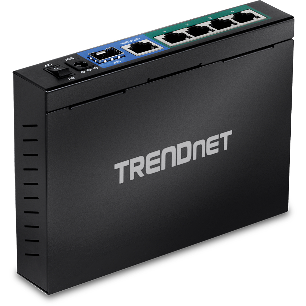 EU Product - Switch  6 Port Gbit PoE+  65W                Metall thumbnail