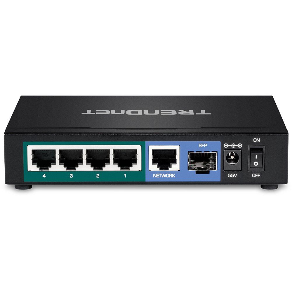 EU Product - Switch  6 Port Gbit PoE+  65W                Metall thumbnail