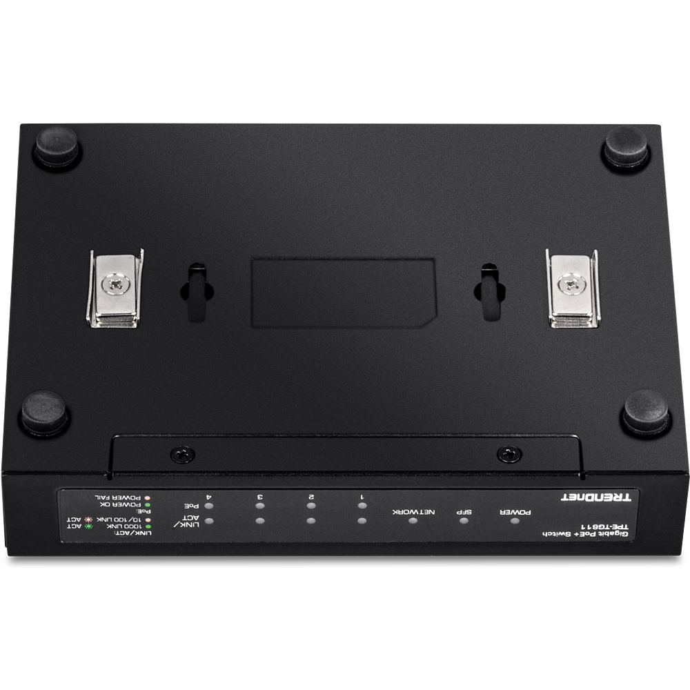 EU Product - Switch  6 Port Gbit PoE+  65W                Metall thumbnail
