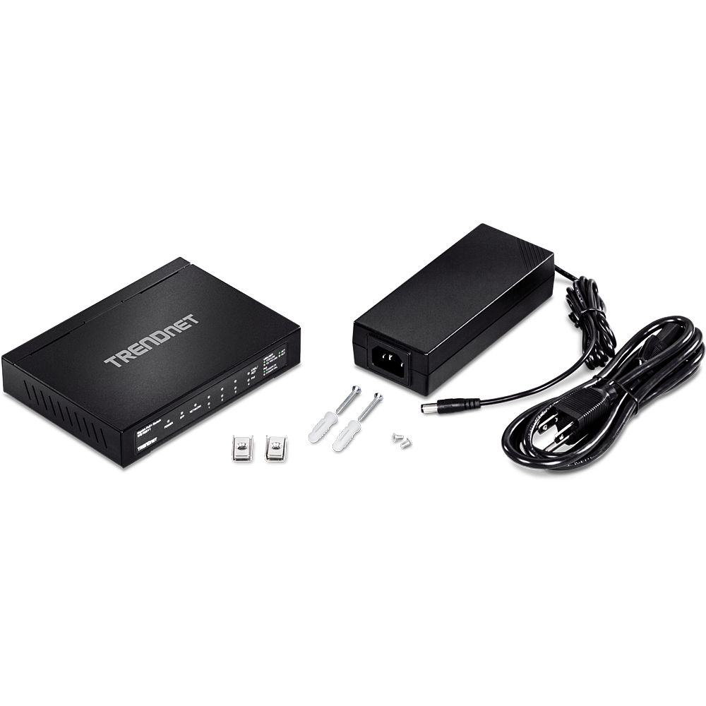 EU Product - Switch  6 Port Gbit PoE+  65W                Metall thumbnail