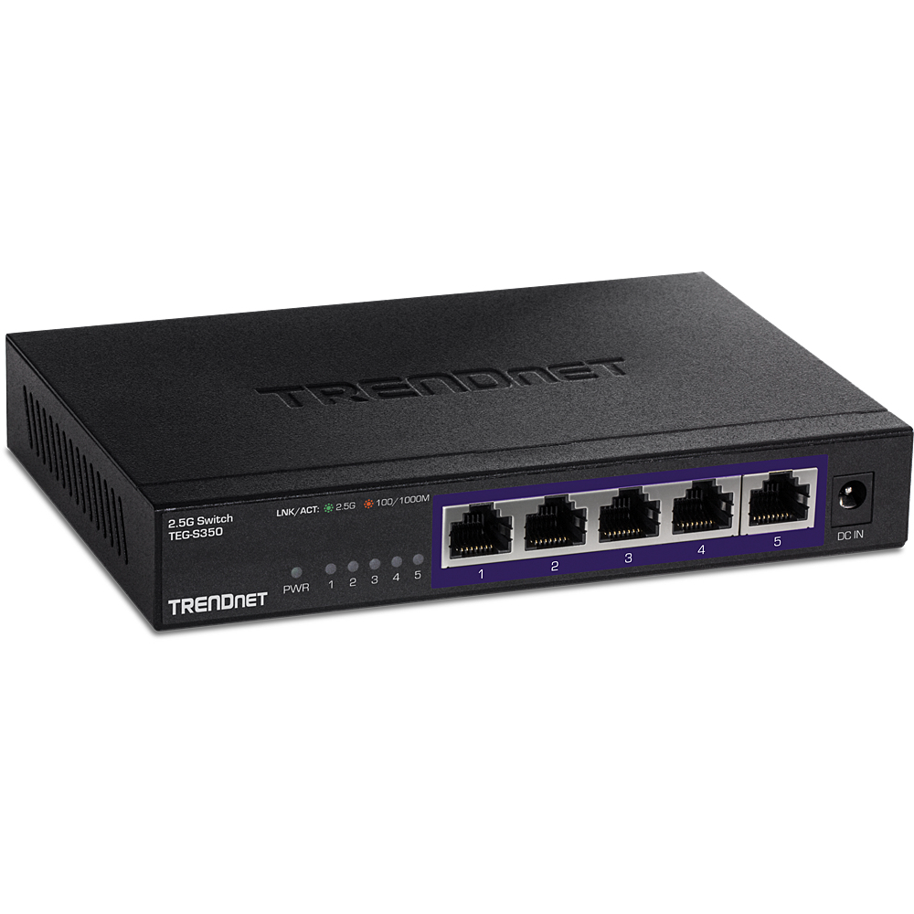 EU Product - 8-Port Unmanaged 2.5G Switch thumbnail