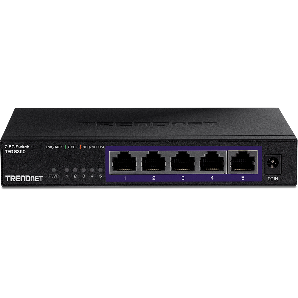 EU Product - 8-Port Unmanaged 2.5G Switch thumbnail