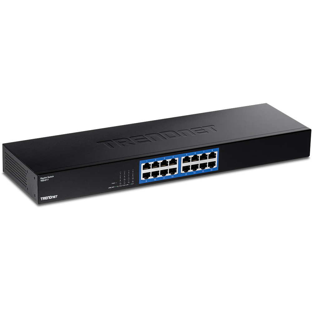EU Product - Switch 16 Port Gbit 19