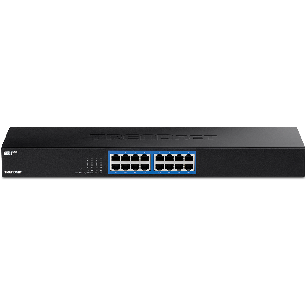 EU Product - Switch 16 Port Gbit 19