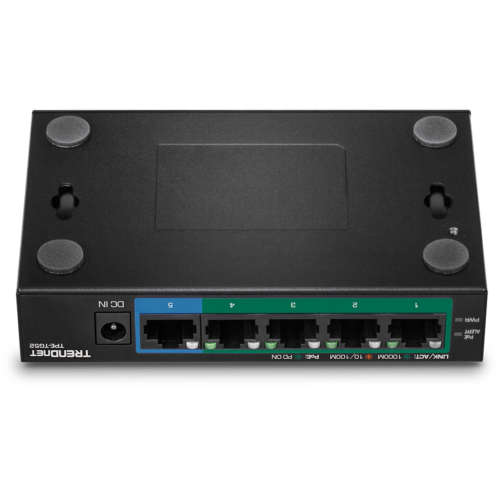 EU Product - Switch  5 Port Gbit PoE+  32W                Metall thumbnail