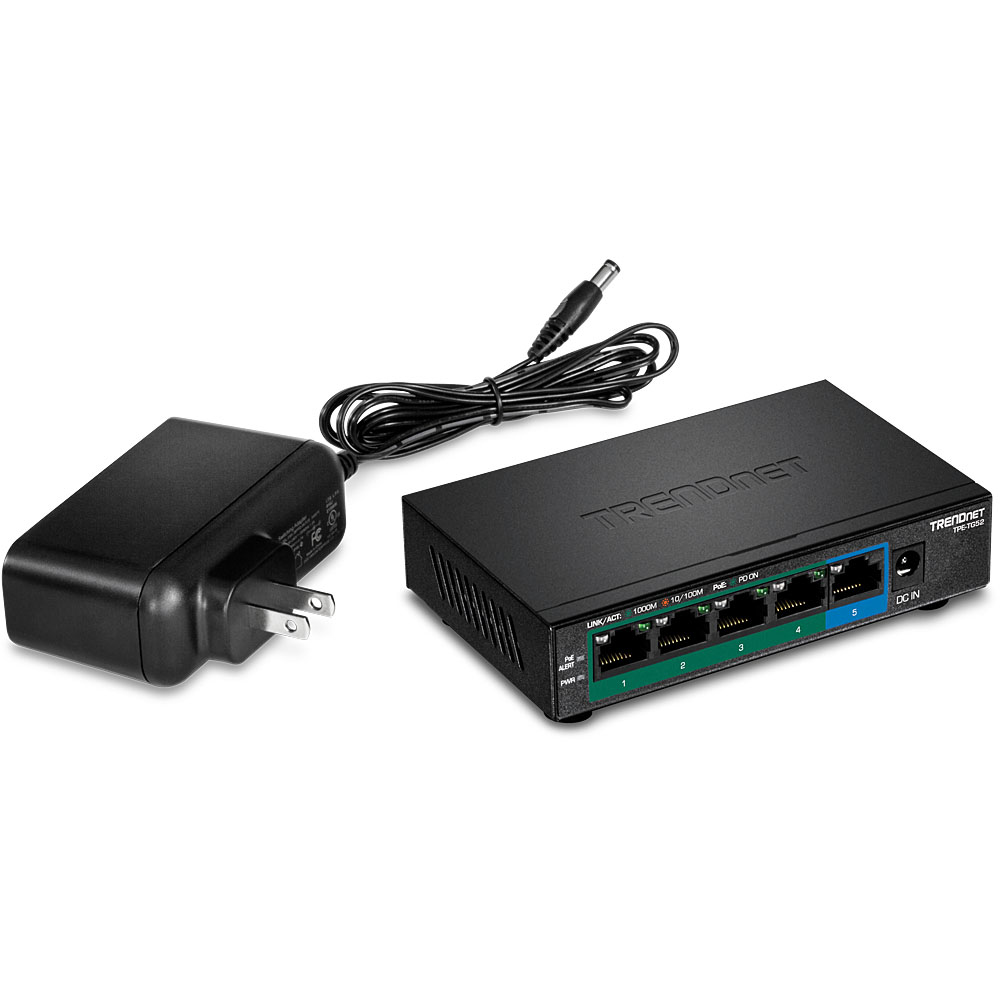 EU Product - Switch  5 Port Gbit PoE+  32W                Metall thumbnail