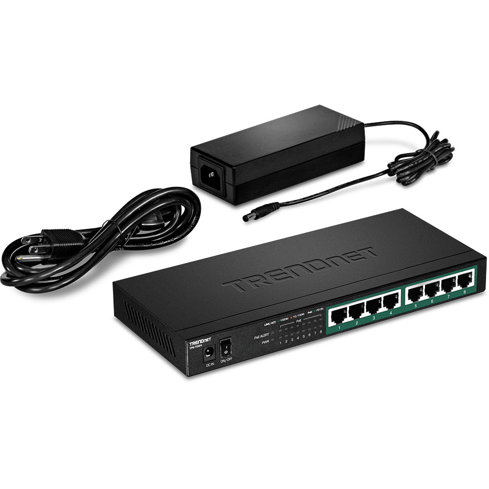 EU Product - Switch  8-Port Gigabit PoE+ (120W) thumbnail
