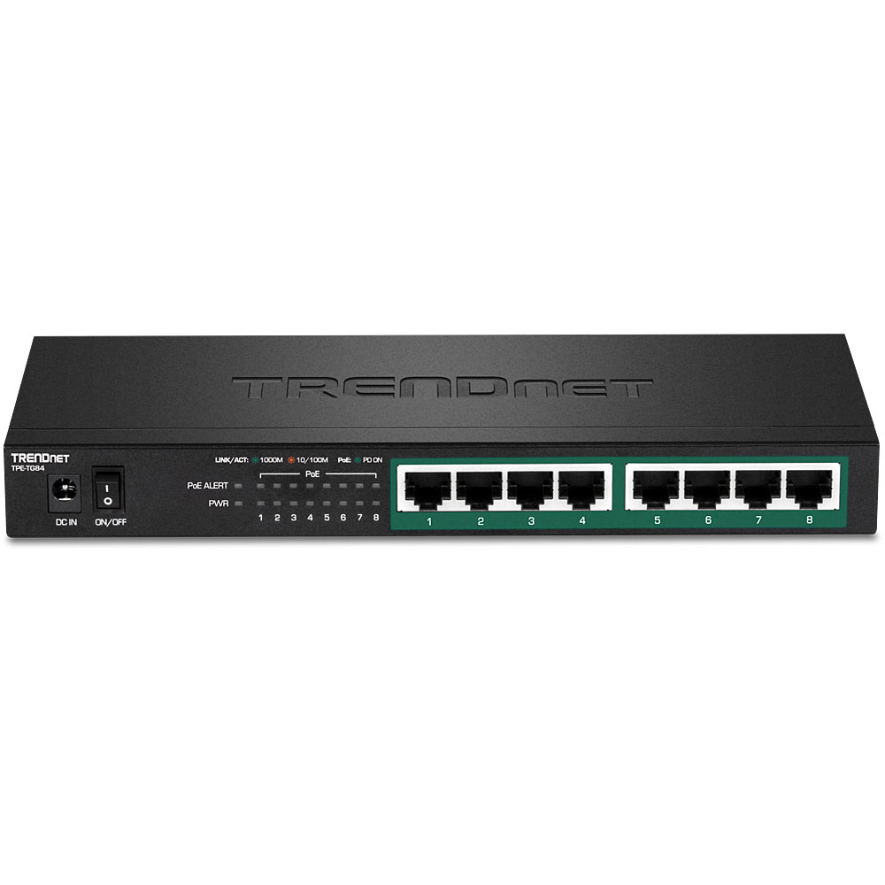 EU Product - Switch  8-Port Gigabit PoE+ (120W) thumbnail