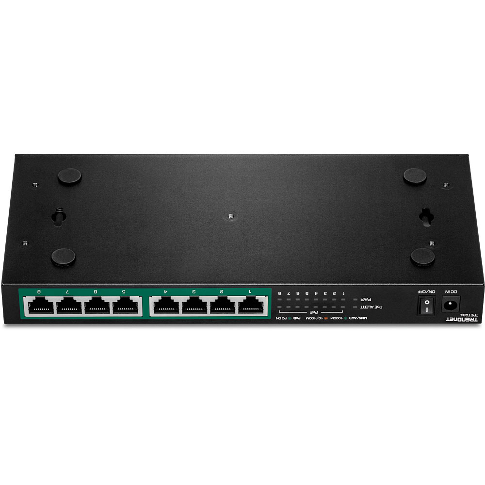 EU Product - Switch  8-Port Gigabit PoE+ (120W) thumbnail