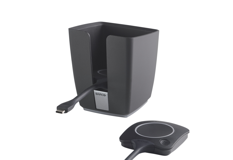 EU Product - ClickShare Tray Schalterablage mit 2 USB-C Buttons thumbnail