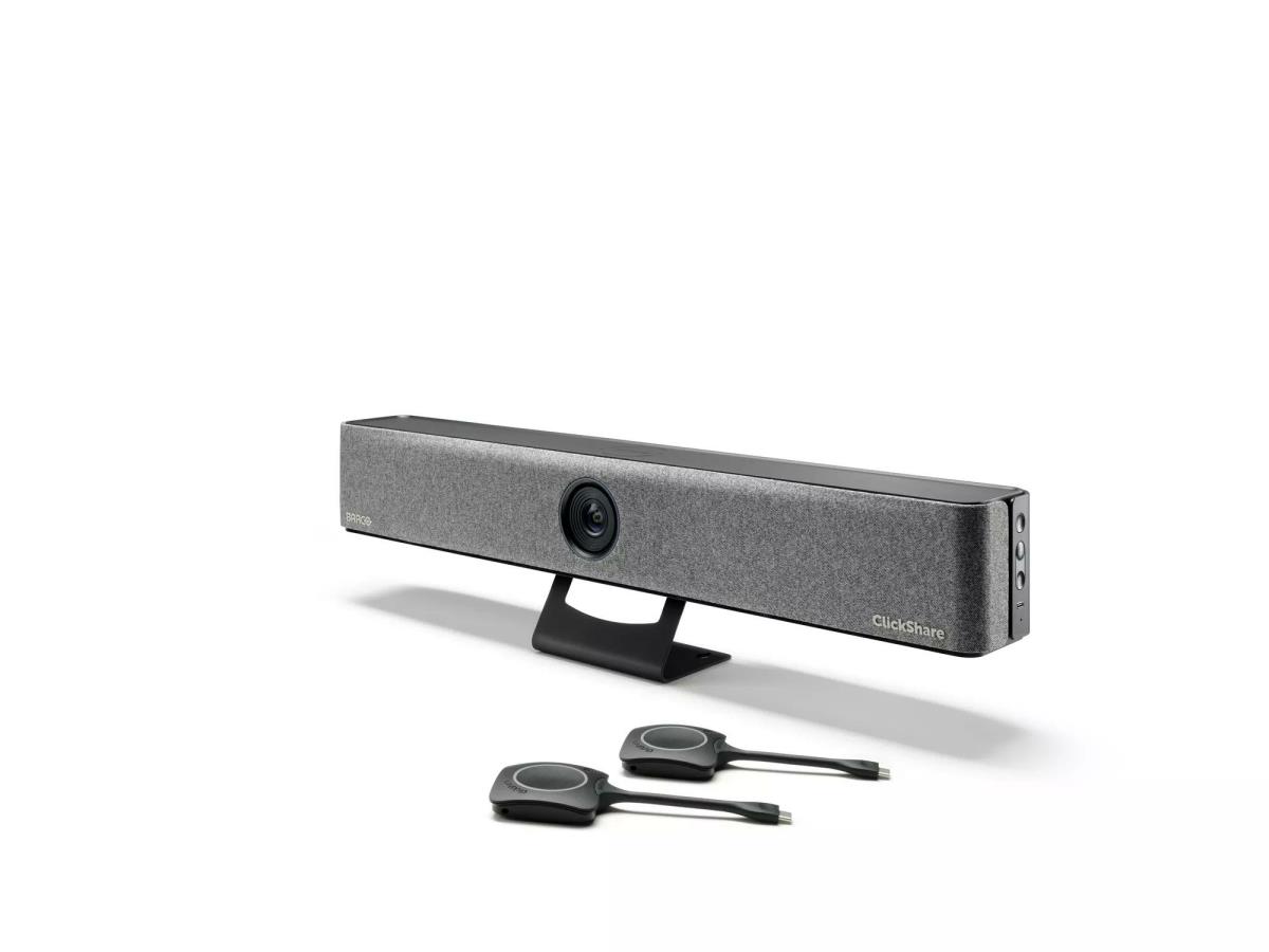 EU Product - ClickShare Bar Pro - All-in-One Videoleiste thumbnail