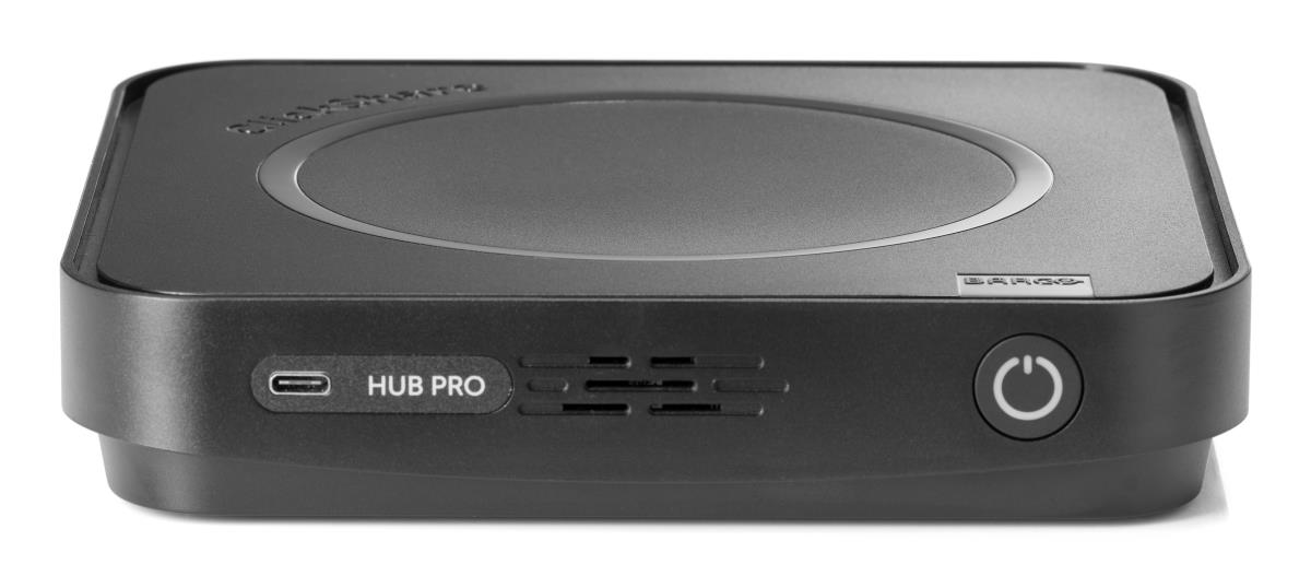 Standalone Product: Clickshare Hub Pro EU with 2 Buttons - It does not include the Panel, Gen5 Button Tray, Power Supply and Power Cord thumbnail