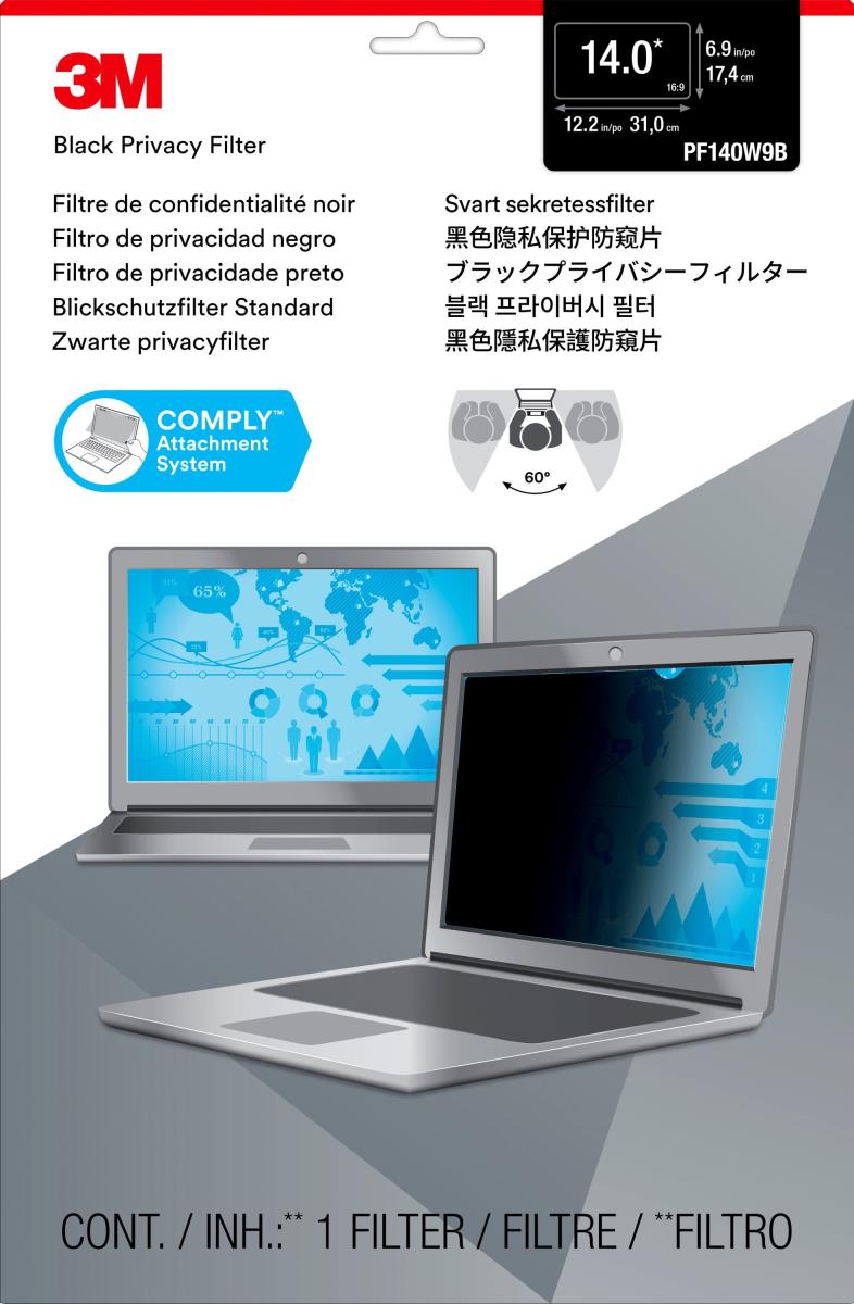 Privacy Filter - Notebook privacy filter - 14