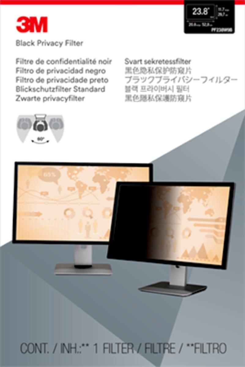 Privacy Filter for 28.0 Widescreen Monitor Aspect Ratio (16:9)- measures 342.5 x 621.5 mm. . thumbnail