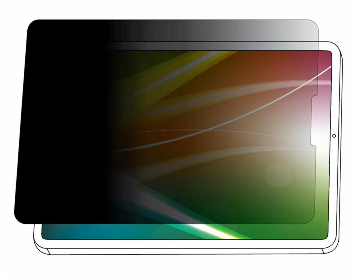 Bright Screen Privacy Filter for Apple iPad 10.2in 7th - 9th Gen; iPad Air 3rd Gen; iPad Pro 10.5in; BPTAP001. 3M Bright Screen enables incredibly vivid screen viewing that enables 85% transmission of the device's brightness. Includes 3M COMPLY Adhesive S thumbnail